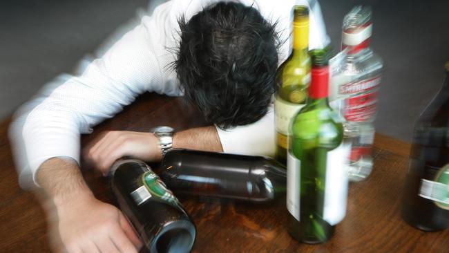 A man was drunk on 20 beers when he verbally abused his partner.