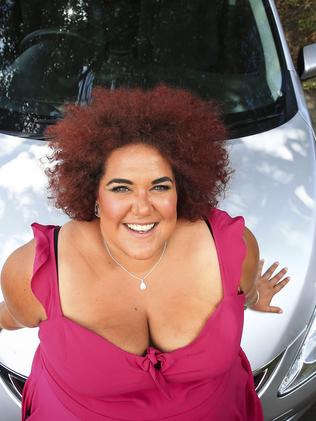 Donovan says her Uber passengers sometimes recognise her. Picture: Dylan Robinson