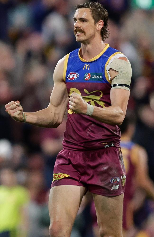 Daniher is one of the most important pieces in Brisbane’s premiership pursuit. (Photo by Russell Freeman/AFL Photos via Getty Images)