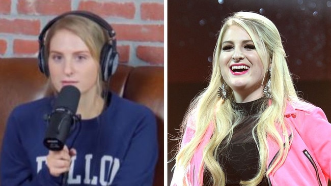 Meghan Trainor can’t smile because of ‘too much Botox’