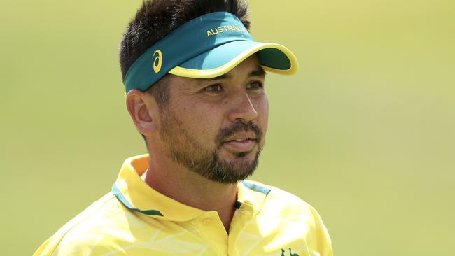 Jason Day finished tied for ninth at the Paris Olympics. Picture: Kevin C. Cox/Getty Images