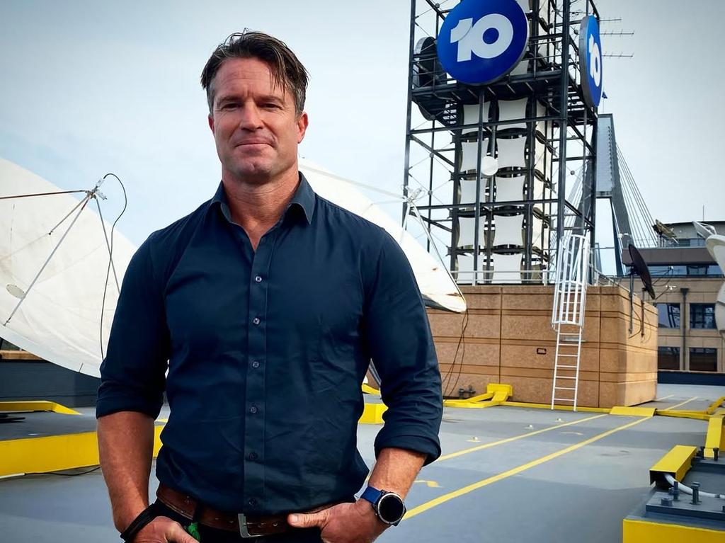 Denham Hitchcock is tipped to come on-board as host of the new program, Behind the Lines.
