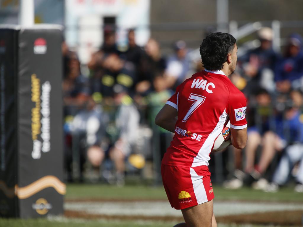 Koori Knockout - Day 4 Mens Semi Final Blacktown Red Belly v WAC Monday, 7 October 2024 Hereford St, Bathurst NSW 2795, Australia, Picture Warren Gannon Photography