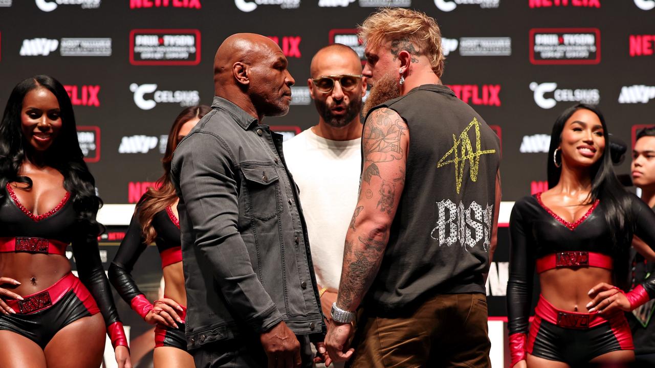 Mike Tyson and Jake Paul have excited a new generation of boxing fans with their Netflix special, but one man is already winning. Picture; Brett Carlsen/Getty Images for Netflix.