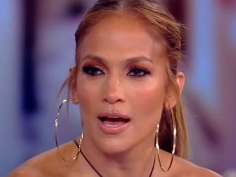 J Lo on a 2019 appearance on The View.