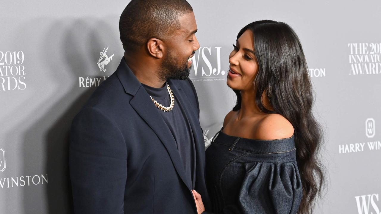 Kanye and Kim were married in 2014. Picture: Angela Weiss / AFP