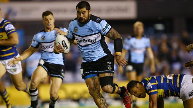 Fifita has been in tremendous form for Cronulla.