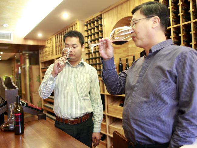 Treasury Wine Estates has benefited from booming demand for wine from China