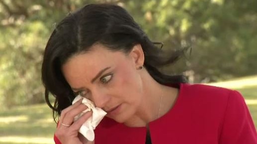 MUST CREDIT 9NEWS. Australian Labor Party member for the Australian House of Representatives seat of Lindsay, Emma Husar, appearing on 9 NEWS tonight, 08 August 2018. Picture: 9NEWS