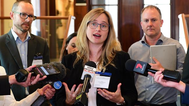 Climate Council CEO Amanda McKenzie.Picture: Mark Brake.