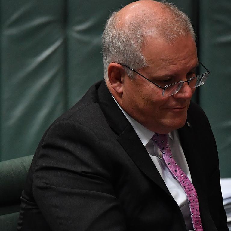 Prime Minister Scott Morrison has consistently maintained that his office didn‘t know about the allegation until news.com.au contacted his media team for comment at 2:30pm on Friday, February 12. Picture: Ho Sam Mooy/Getty Images.