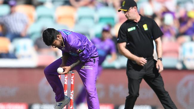 Sandeep Lamichhane is one of the BBL’s most consistent bowlers.