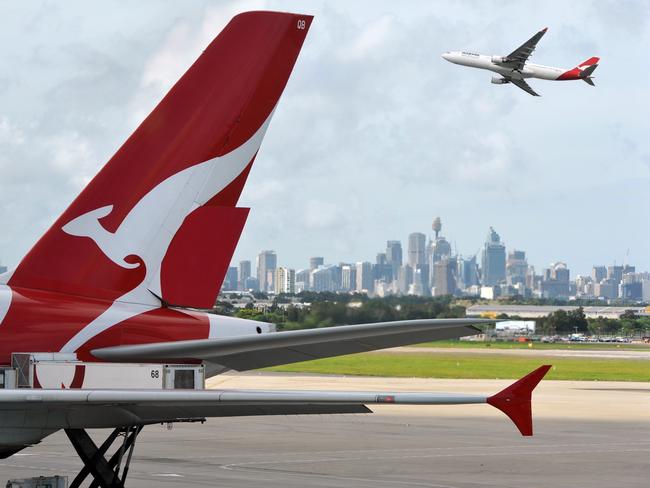 Macquarie says Qantas’ cash generation is “underappreciated”.