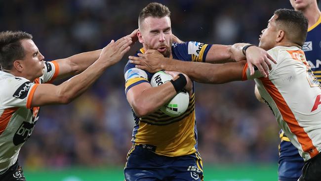 Can Parramatta keep their rivals hands off their captain? Image: Brett Costello