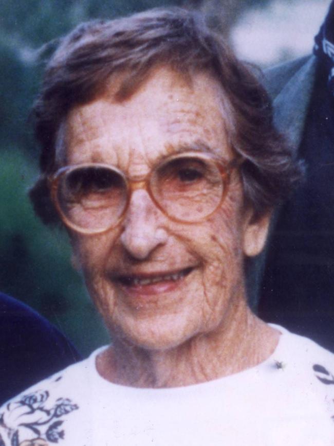 Hilda Fry was brutally murdered in her own home. File picture