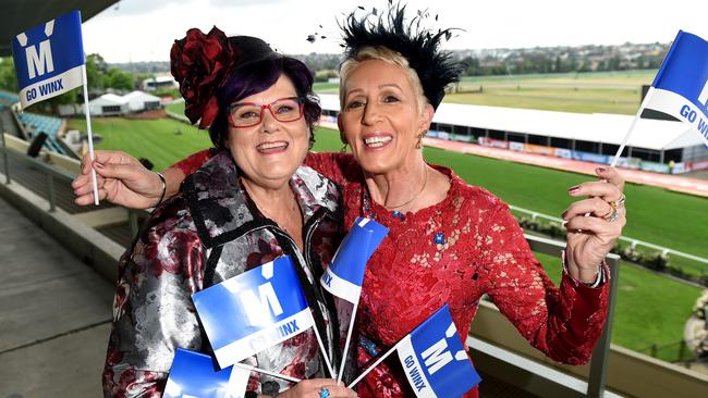 Debbie Kepitis and Patty Tighe have enjoyed a dream run with Winx. Picture: Kylie Else