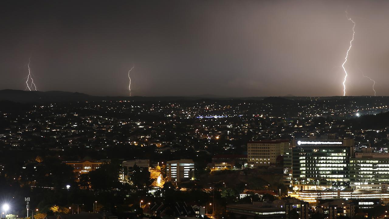 Storms are expected through southern Queensland on Thursday and Friday. Picture: Josh Woning