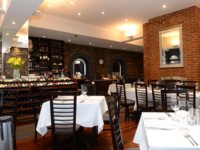 Italian restaurant Chianti. Picture: Naomi Jellicoe