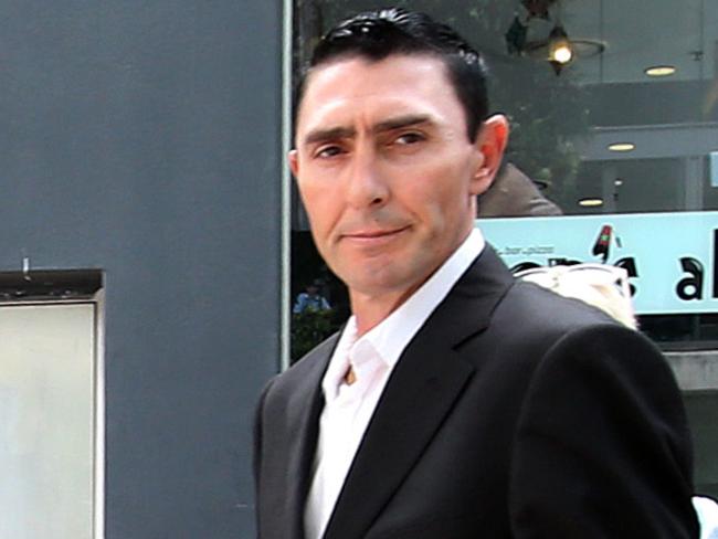 Jason Cobb told the hearing of the last time he spoke to his son. Picture: Jodie Richter