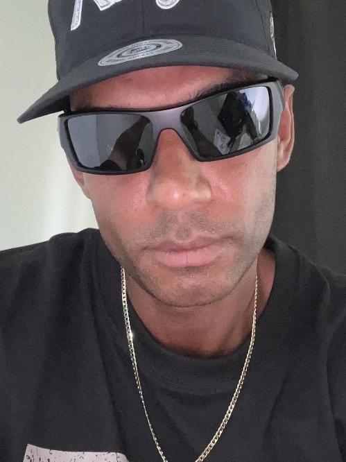 Russell Peter Collins has been jailed for a crime spree . Picture: Supplied