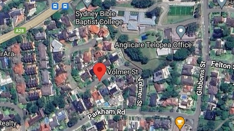 Volmer St at Oatlands. Picture: Google Maps