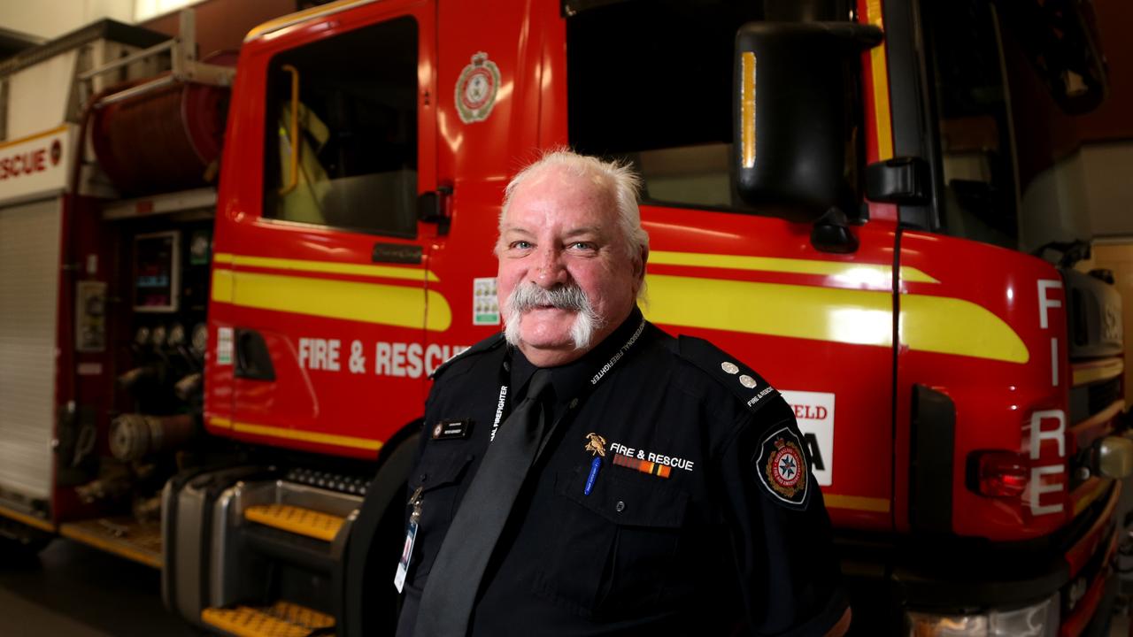 Cairns Firefighter Royd Kennedy retires 30 years after saving Shirley ...