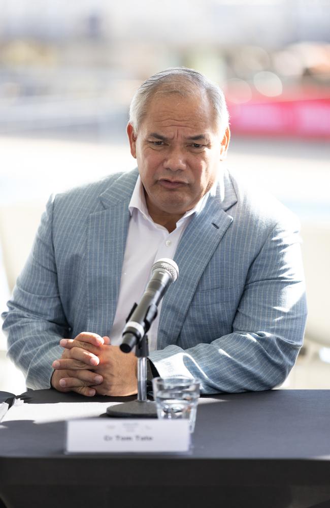 Gold Coast Mayor Tom Tate. Picture: Sarah Marshall