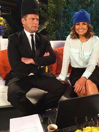 Karl Stefanovic and Lisa Wilkinson