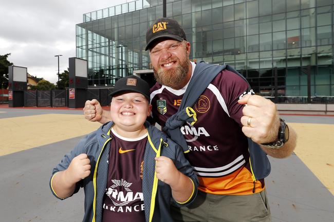 Drew Ford, 9, Andrew Ford pictured at the Broncos v Rabbitohs, round 1, on Caxton Street, Brisbane 11th of March 2022. This is the first game for the BroncosÃ&#149; season.