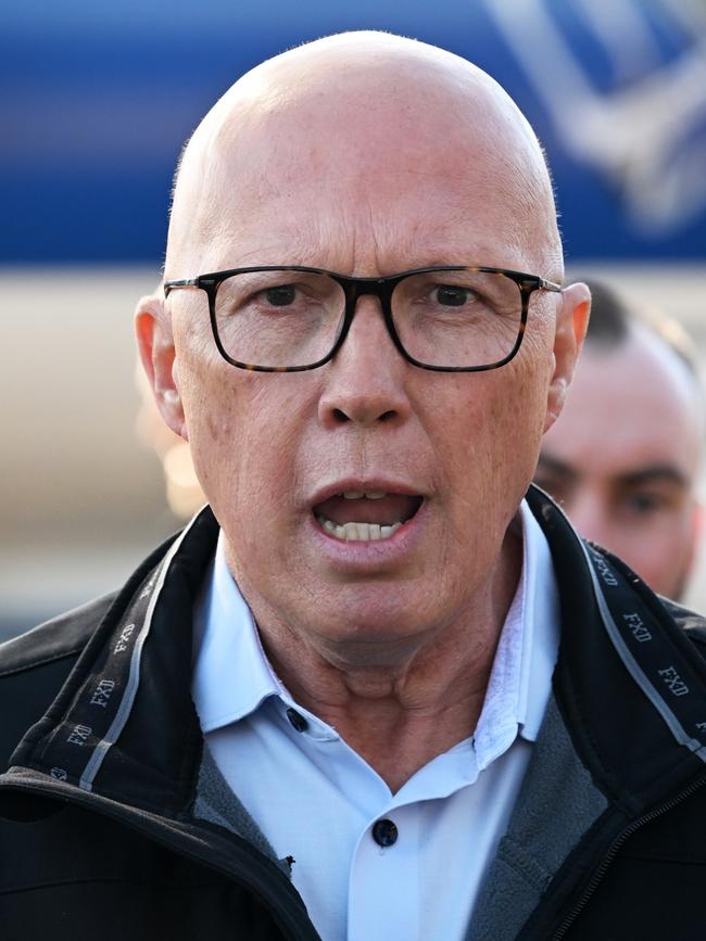 Opposition Leader Peter Dutton. Picture: Dan Peled/Getty Images