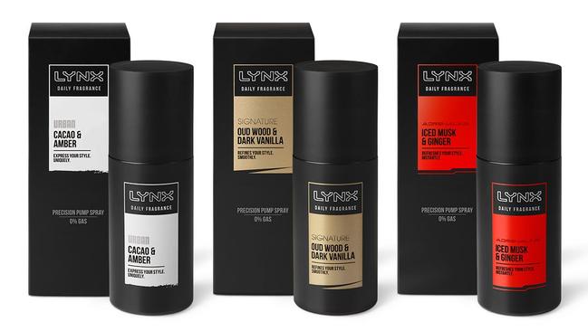 Lynx deodorant is repositioning its brand with launch range of $9.99