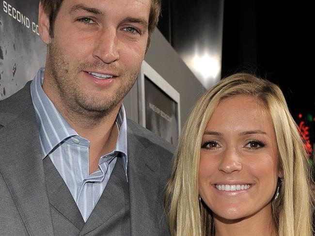 FILE - LOS ANGELES, CA: NFL player Jay Cutler and Kristin Cavallari arrive at the premiere of Summit Entertainment's "Source Code" at ArcLight Cinemas on March 28, 2011 in Los Angeles, California. According to reports from July 24, 2011, TV personality/actress Kristin Cavallari and Chicago Bears quarterback Jay Cutler have ended their engagement. (Photo by Charley Gallay/Getty Images)