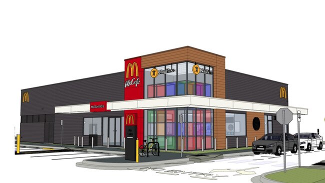 Plans for a McDonalds in Sarina at 93, 95, 97, and 99 Broad St were submitted on November 30, 2023. Picture: Contributed