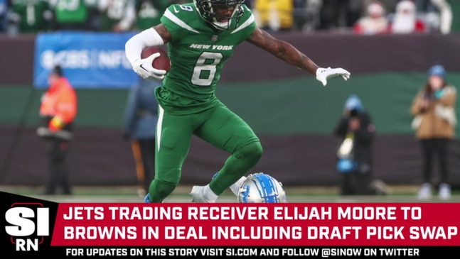 Did the NY Jets win or lose the Elijah Moore trade?