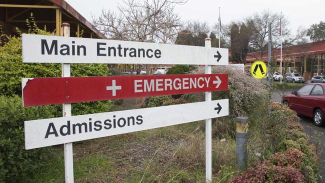 Fairfield Hospital, Prairiewood. Picture: Melvyn Knipe