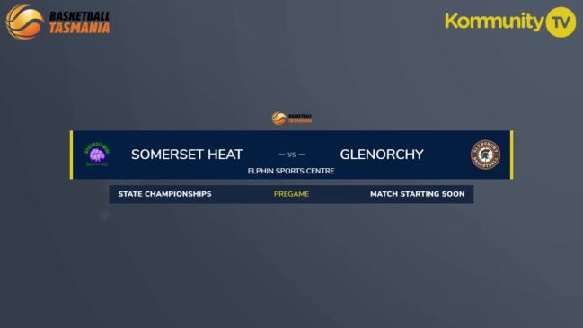 Replay: Somerset Heat v Glenorchy (U18 Girls)—Basketball Tasmania Under-14 and Under-18 State Championships Day 2