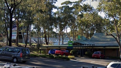 Hotel Elermore, Elermore Vale, where an alleged glassing took place on July 11. Google street view.