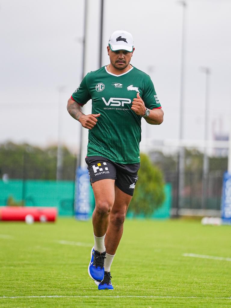 Latrell Mitchell. Picture: Michael Pantaleone/South Sydney Rabbitohs