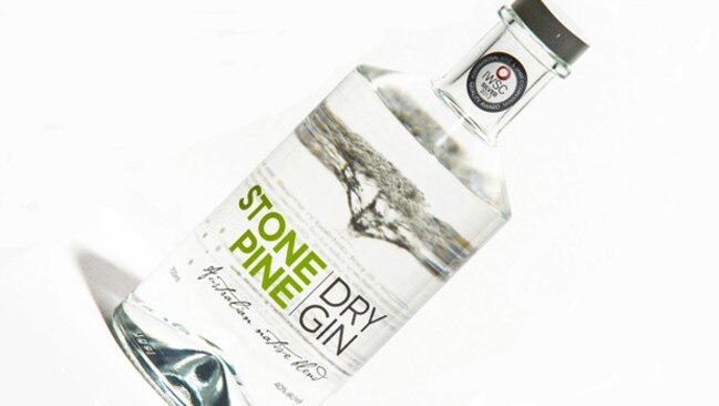 Stone Pine dry gin.