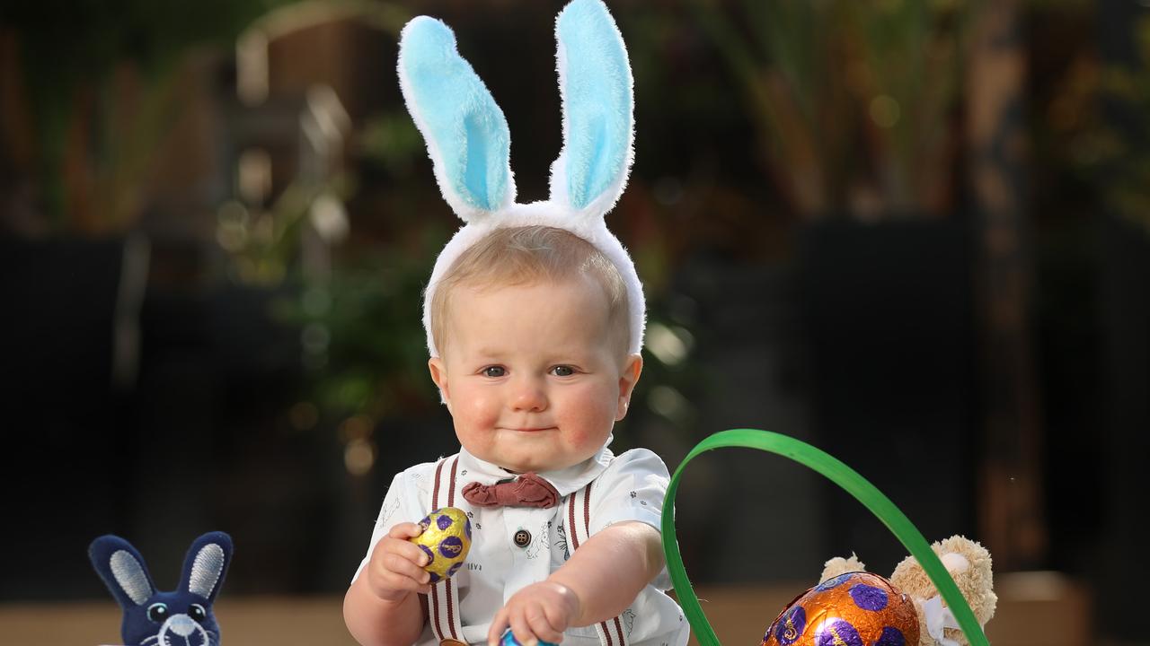 How RCH made Elijah’s first Easter egg-cellent