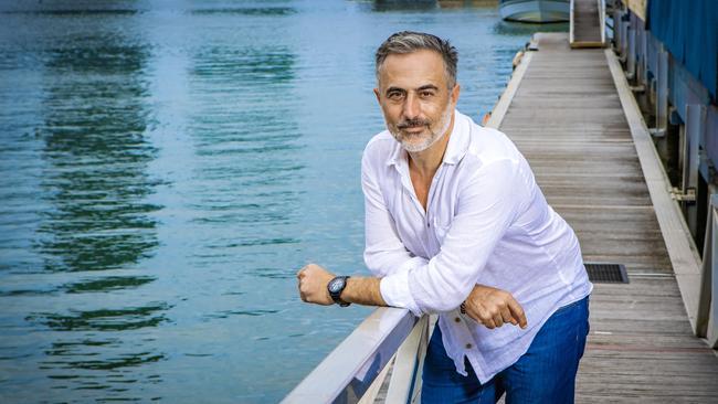 Couran Cove boss Simon Napoli. Picture: Nigel Hallett