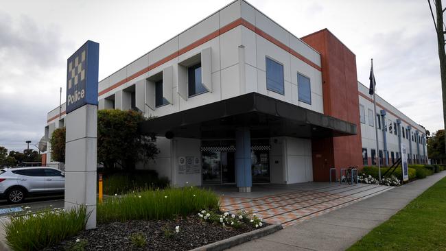 A male police officer has been found dead at Moorabbin Police Station.