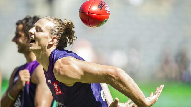 Nat Fyfe wasn’t at his best in Round 1 but that doesn’t mean you should trade him out.