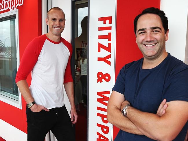 Fitzy and Wippa have laughed off reports they have an $11 million contract. 