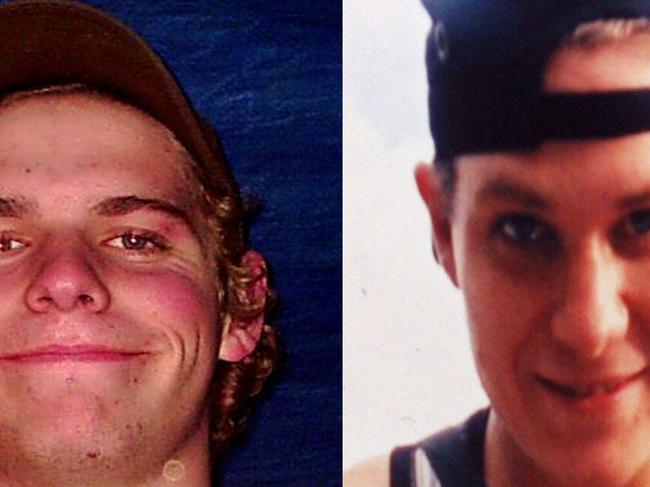 Bali Nine drug smulgglers Matthew Norman and Scott Rush were just baby-faced teenagers when they wer locked up for life in prison.