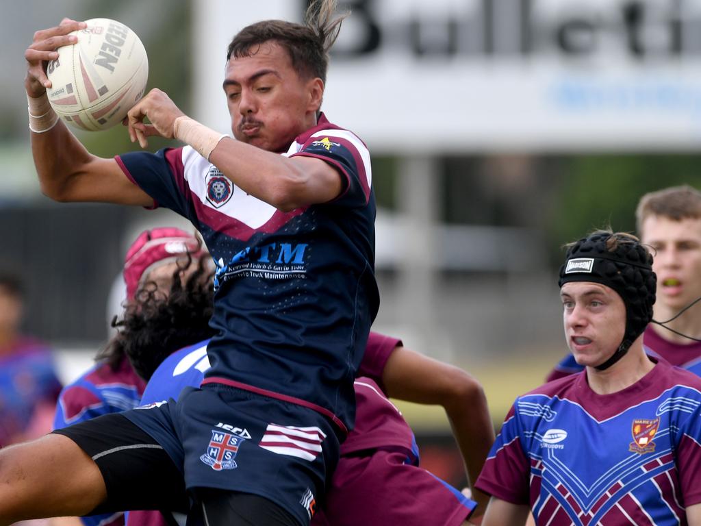 Schoolboy Cup Live Stream St Augustines College v Mackay State High, Aaron Payne Cup, Round 3 The Cairns Post