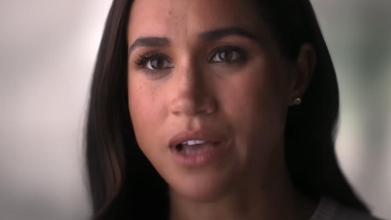 Meghan in part two of the Harry &amp; Meghan docu-series.