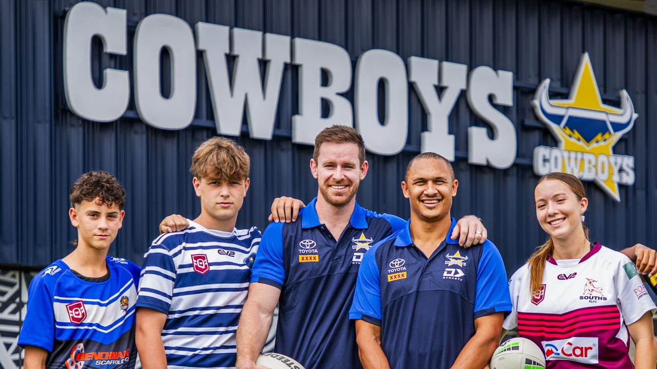 Cowboys gamechanger Fiveyear pact with Rugby League Townsville