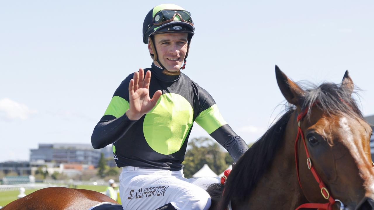 Sam Clipperton rides Watch The Clock for trainer Ron Quinton. Picture: Getty Images