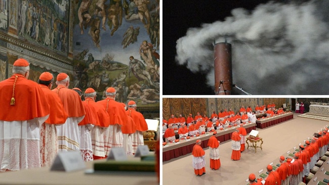 Conclave: 5-minute guide to electing the next pope